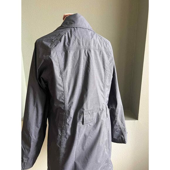 L.L. Bean Rain Trench Coat Jacket - Picture 5 of 5